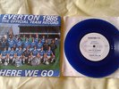 EVERTON COLLECTABLE RECORDS X 2 SPIRIT OF THE BLUES FOREVER EVER TON HERE WE GO