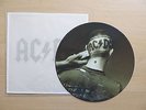 AC/DC The Razors Edge UK LP picture disc with card insert Atco WX364P 1990