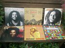 6 X BOB MARLEY & THE WAILERS LP RECORDS