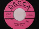 ROGER MILLER: Sweet Ramona / Jason Fleming 45 (dj, xol) Country