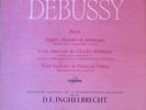 D.E.INGHELBRECHT DEBUSSY JEUX GIGUES... LP 33' Columbia FCX 656 RARE NM