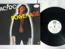 AC/DC POWERAGE ATLANTIC P-10533A Japanese Pressing PROMO Vinyl LP
