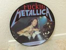 Fuc#in Metallica Live in Budapest '91 Picture Disc Rare Iron Maiden Megadeth