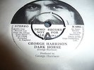 GEORGE HARRISON DARK HORSE 7'' APPLE DEMO 1974 BEATLES PROMO