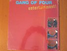GANG OF FOUR: ENTERTAINMENT   Original 1979 WARNER BROS. Lp