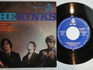 THE KINKS - You Really Got Me + 3 - EP Spain PS -  1965 Hispavox  HPY 337-01 VG+