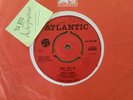 Rare UK Percy Sledge stomper  -  Autographed