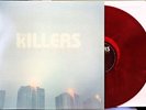 The Killers Hot Fuss LP NEW Red Colored vinyl Brandon Flowers