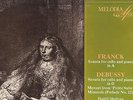 MELODIA - SHAFRAN / GINZBURG - FRANCK & DEBUSSY CELLO SONATAS