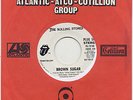 The ROLLING STONES  – Brown Sugar (mono/stereo) 1971 PR 45 STICKY FINGERS