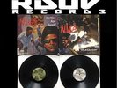 N.W.A. NWA - EFIL4ZAGGIN / NIGGAZ4LIFE  100 MILES AND RUNNIN' - 2 LP  EU ORG '02