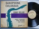 32-045 - SONNY ROLLINS FOUR - SAXOPHONE COLOSSUS - ORIGINAL RVG UK ESQUIRE LP NM