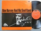 ALEX HARVEY AND HIS SOUL BAND - ORIGINAL 1964 GERMAN POLYDOR LP EX