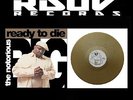 NOTORIOUS BIG B.I.G., THE - READY TO DIE - 2 LP Gold VINYL ALBUM  RSD EU RI '13