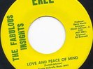 Mega rare Sweet harmony - FABULOUS INSIGHTS - Love and Peace of Mind - Erle -MP3