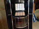 1978 VINTAGE SEEBURG SMC 1 DISCO JUKEBOX with 160 Vinyl 45 RPM Records