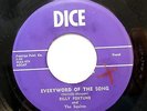 BILLY FORTUNE & SQUIRES Rare Listen to your heart  DICE   Doowop bb2347