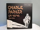 CHARLIE PARKER ON VERVE 1946-1954 10 RECORD BOX SET (20 SIDES) NEAR MINT