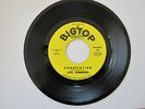 NORTHERN SOUL UNSATISFIED LOU JOHNSON  BIGTOP YELLOW ORIGINAL LABEL