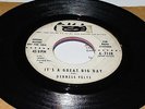 ROCKABILLY Derrell Felts It's A Great Big Day 45 Okeh #4-7118 dj