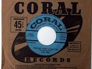 HEAR Dav Kipp 45 Yea My Baby Loves Me/Sweat CORAL 9-61920 northern soul popcorn