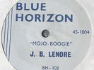 J.B. LENORE Blue Horizon UK 7