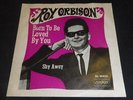 ROY ORBISON, Born to be loved by you, org. GER LONDON DL 20 855 in NM, TOP 7Inch
