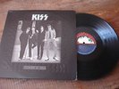 Kiss  LP Dressed To Kill Casablanca  Blue Smoking Man Label  VG+/EX shape