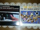 RECORD LP DAVE BRUBECK QUARTET- TIME OUT TAKE FIVE & COUNTDOWN OUTER SPACE 1959