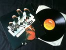 Judas Priest - British Steel LP UK 1980 VG+/EX+  # Heavy Metal