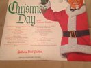 Christmas Day With Colonel Sanders / Very Rare LP / Vg Kentucky Fried Chicken