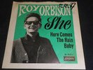 ROY ORBISON, She,  org. GER LONDON DL 20 847,  in NM, 7Inch/Single, TOP RARE