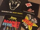 Against Me New Wave LP / Rare With 7 Inch Singles