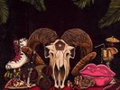 Carpenter Brut TRILOGY Splatter LP. Hotline Miami 2 Soundtrack. Not Perturbator