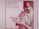 FRANCIS BEBEY: Akwaaba: Music For Sanza LP (small corner bend, small tear on sp