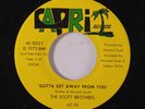SCOTT BROTHERS: Gotta Get Away From You / Side Tracking 45 Funk