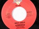 NUMONICS: Sexy Chile / Instro 45 rare Soul