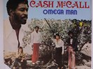 CASH MCCALL: Omega Man LP (cut corner, promo stamp on back cover, 
