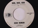 RICH ROMAN: Ooh, Ooh, Ooh / T.t.b. 45 (sm faint lbl stains) rare Rockabilly