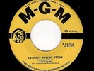 CLASSIC ROCKABILLY-ANDY STARR-MGM 12263-ROCKIN', ROLLIN' STONE/I WANNA GO SOUTH