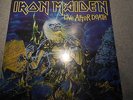 IRON MAIDEN LIVE AFTER DEATH    2 LP SET   ORIGINAL INNER SLEEVE BOOKLET   207