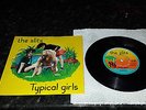 the slits. typical girls. 7inch. single..punk.