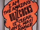 BUZZCOCKS: I Am The Amazing... LP (Australia, PC, w/ What Do I Get, Fast Cars,