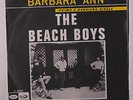 BEACH BOYS: Barbara Ann / Girl Don't Tell Me 45 (Italy, PS, 'initials' wol, cl