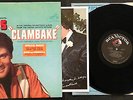 Elvis Presley Clambake 1967 Original USA RCA LP Stereo W/BONUS PRINT 3893 5S 6S