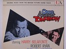 SOUNDTRACK: Odds Against Tomorrow LP Jazz