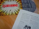 SCORPIONS(KOREA LP 12