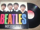 The Beatles Not For Sale Nems LP Nice Shape