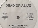DEAD OR ALIVE/Pete Burns JAPANESE PROMO Sex Drive/Rebel Rebel 12