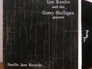 1st press LEE KONITZ AND THE GERRY MULLIGAN QUARTET 10